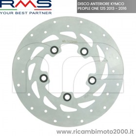 disco anteriore KYMCO PEOPLE ONE 125 2013 - 2016 rms